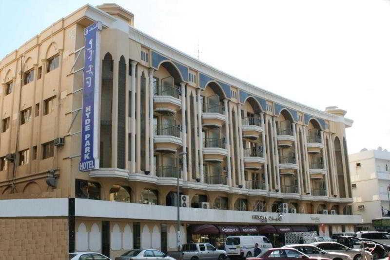 Hyde Park Hotel Dubaï Extérieur photo